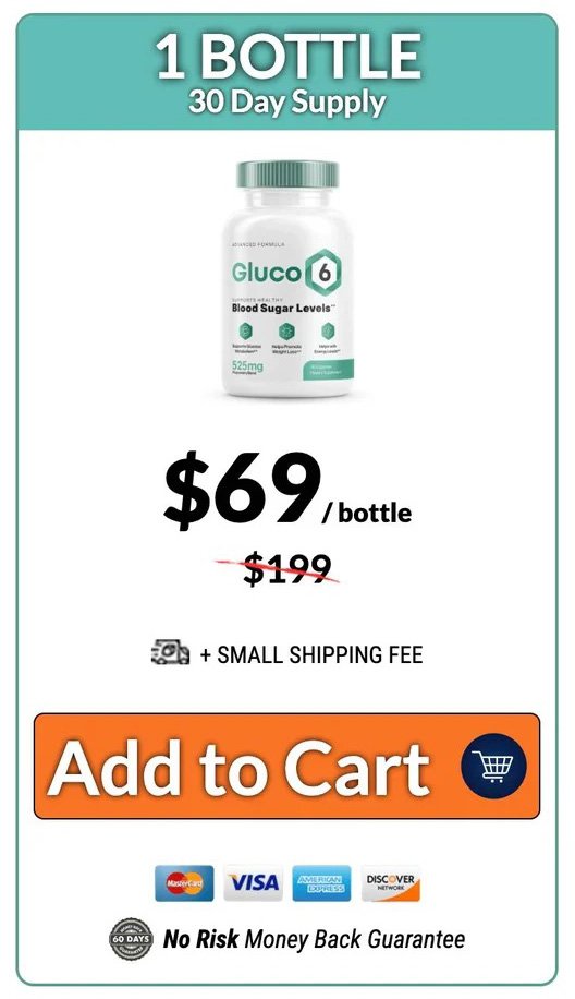 Order Now Gluco6